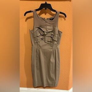 BCBGMAXAZRIA ruffled dress